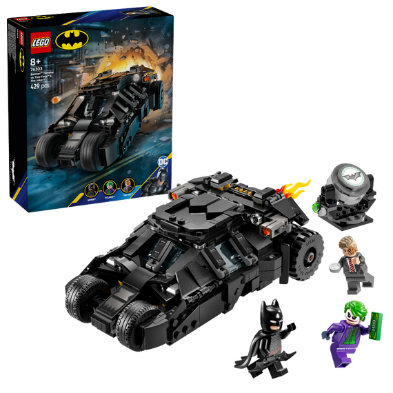 LEGO - Super Heroes - Batman Tumbler vs. Two-Face & The Joker (76303) / Toys