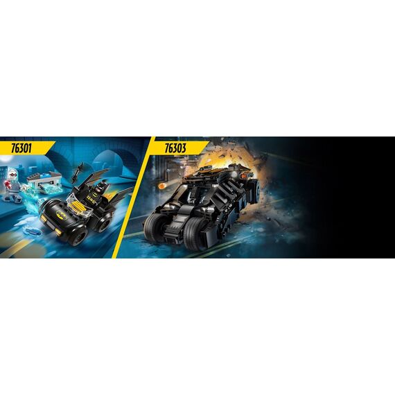 LEGO - Super Heroes - Batman Tumbler vs. Two-Face & The Joker (76303) / Toys