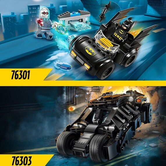 LEGO - Super Heroes - Batman Tumbler vs. Two-Face & The Joker (76303) / Toys