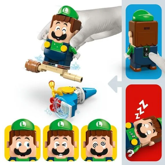 LEGO - Super Mario - Adventures with Interactive LEGO® Luigi™ (71440) / Toys