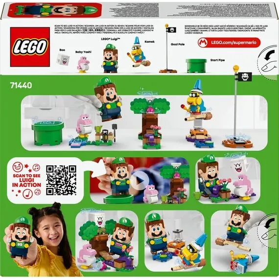 LEGO - Super Mario - Adventures with Interactive LEGO® Luigi™ (71440) / Toys