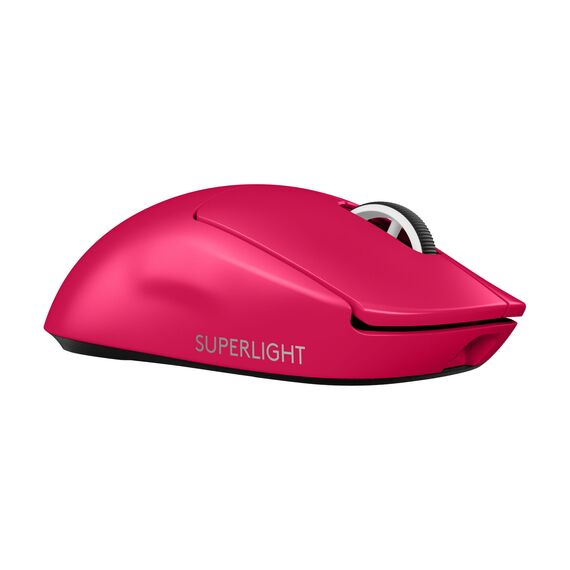 Logitech - G PRO X SUPERLIGHT 2 LIGHTSPEED Gaming Mouse, Magenta / Computers