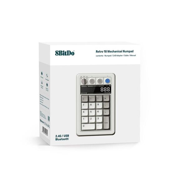 8BitDo - Mechanical Numpad M Ed. / Computers