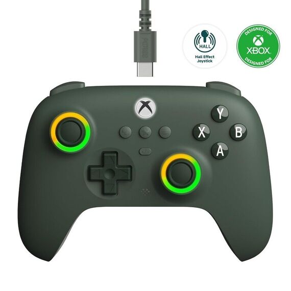 8BitDo - Ultimate 3 Gamepad - Xbox (Dark Green) / Xbox Series X | Techbox