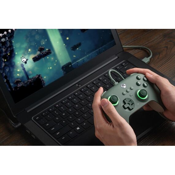 8BitDo - Ultimate 3 Gamepad - Xbox (Dark Green) / Xbox Series X | Techbox