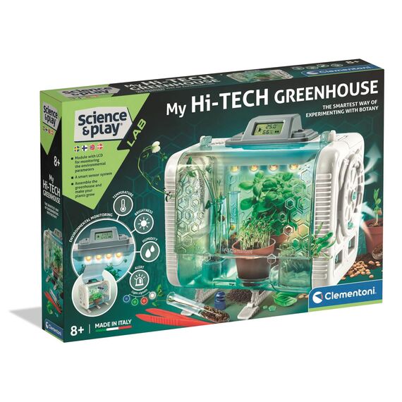 Clementoni - Technological Greenhouse - (I-78846) / Toys