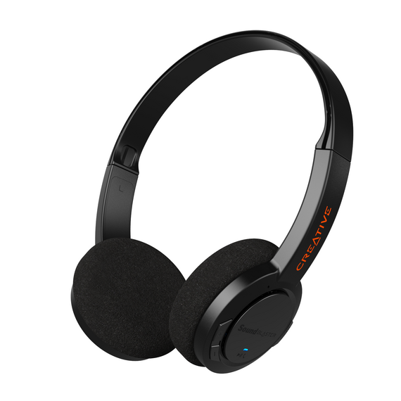 Creative - Sound Blaster JAM V2 On-Ear Black / Electronics