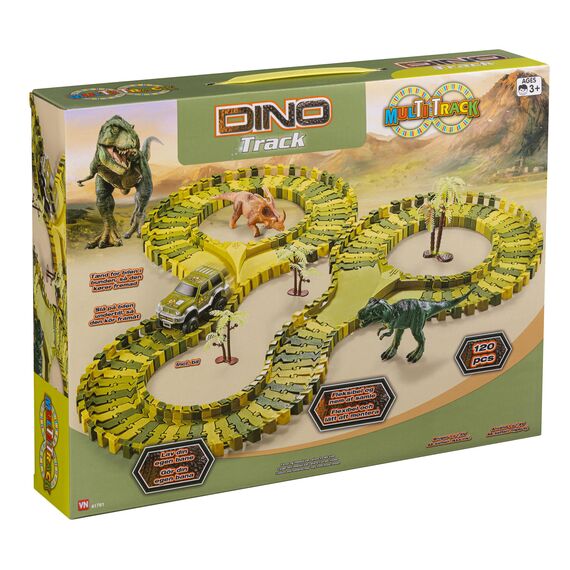Dino - Multitrack 120 pcs (41761) / Toys