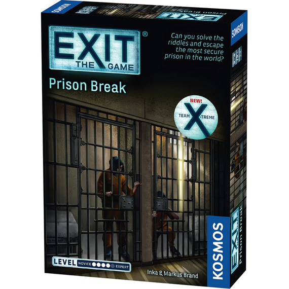 EXIT 22: Prison Break (EN) (KOS01890) / Toys