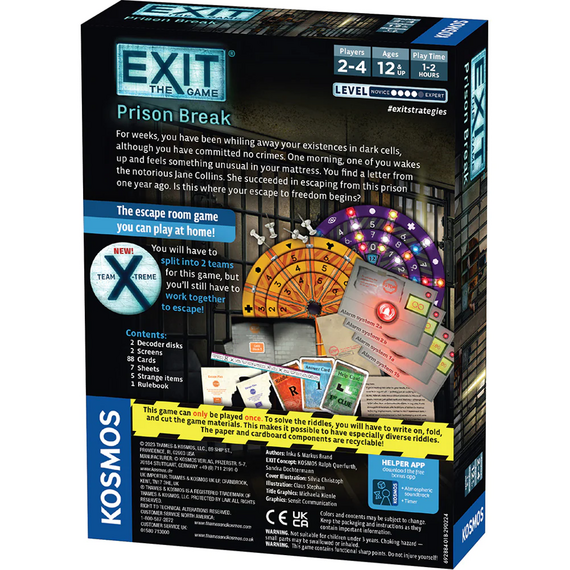 EXIT 22: Prison Break (EN) (KOS01890) / Toys
