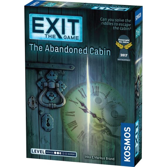 EXIT: The Abandoned Cabin (EN) (KOS1264) / Toys