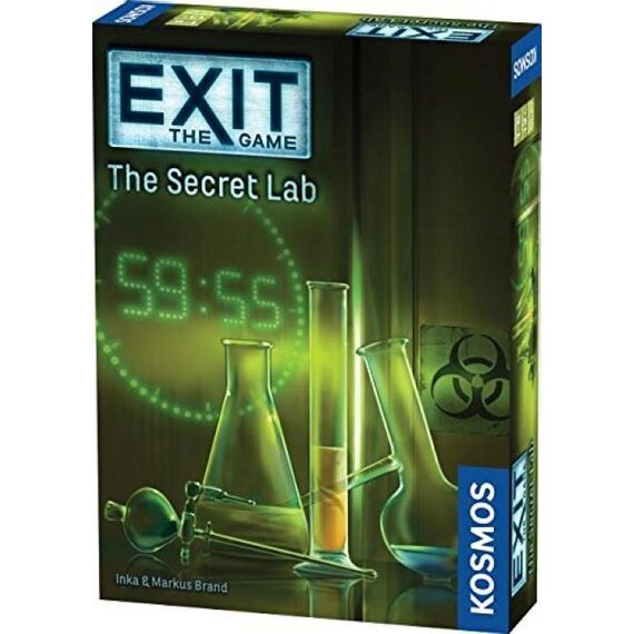 EXIT: The Secret Lab (EN) (KOS1266) / Toys