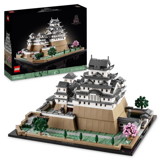 LEGO Architecture - Himeji Castle (21060) / Toys - Lego - Collectibles - Techbox