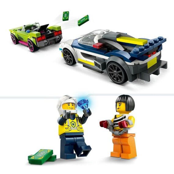 LEGO City - Police Car and Muscle Car Chase (60415) / Toys - Lego - Collectibles - Techbox