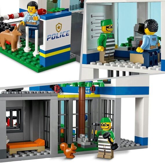 LEGO City - Policestation (60316) / Toys - Lego - Collectibles - Techbox