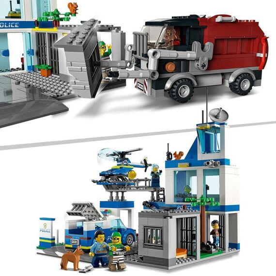 LEGO City - Policestation (60316) / Toys - Lego - Collectibles - Techbox