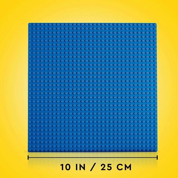 LEGO Classic - Blue Baseplate (11025) / Toys |  Techbox
