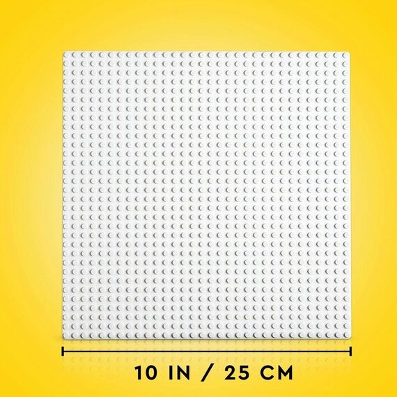 LEGO Classic - White Baseplate (11026) / Toys |  Techbox