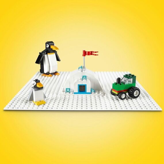 LEGO Classic - White Baseplate (11026) / Toys |  Techbox