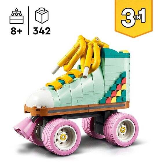 LEGO Creator - Retro Roller Skate (31148) / Toys - Lego - Collectibles - Techbox