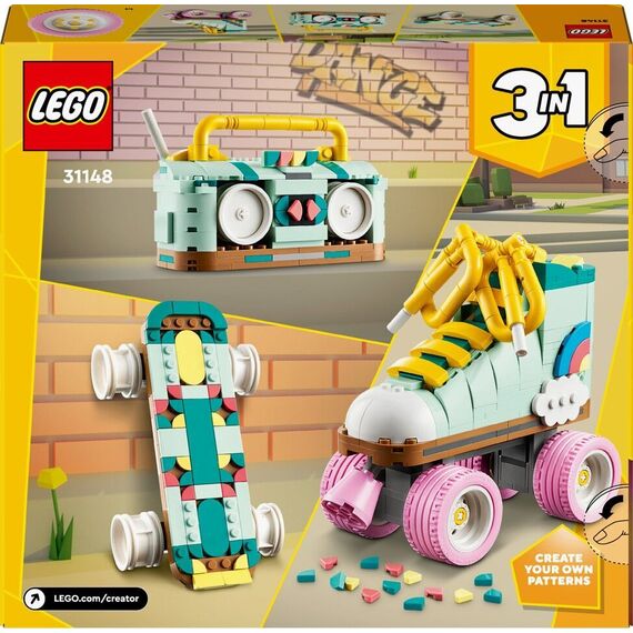 LEGO Creator - Retro Roller Skate (31148) / Toys - Lego - Collectibles - Techbox