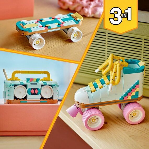 LEGO Creator - Retro Roller Skate (31148) / Toys - Lego - Collectibles - Techbox