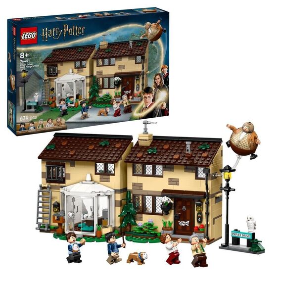 LEGO - Harry Potter TM - Privet Drive: Aunt Marge's Visit (76451) / Toys