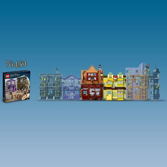 LEGO - Harry Potter TM - Quality Quidditch™ Supplies & Ice Cream Parlour (76452) / Toys