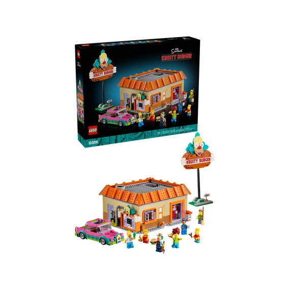 LEGO - Icons - The Simpsons™: Krusty Burger (10352). / Toys