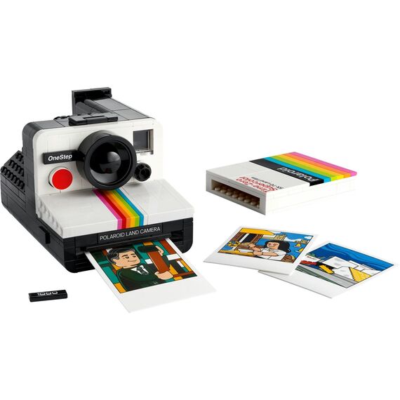 LEGO Ideas - Polaroid OneStep SX-70 Camera (21345). / Toys |  Techbox
