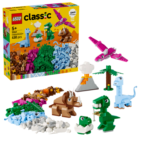 LEGO - LEGO Classic - Creative Dinosaurs (11041) / Toys |  Techbox