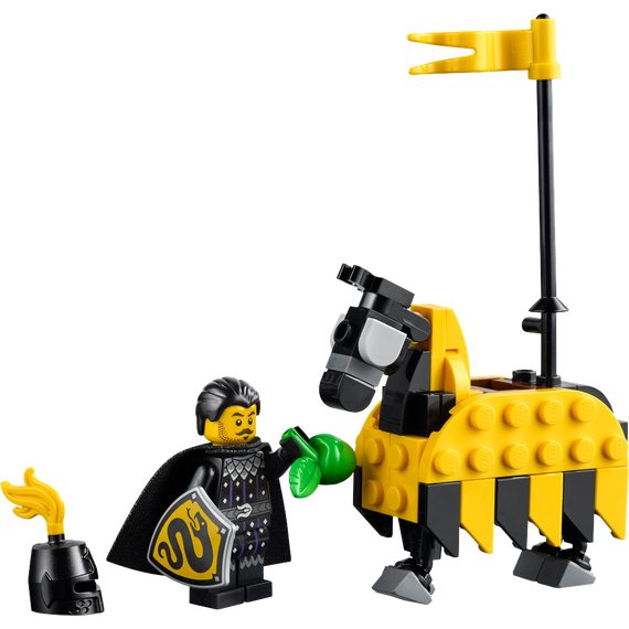 LEGO - LEGO Creator - Medieval Horse Knight Castle (31168) / Toys |  Techbox
