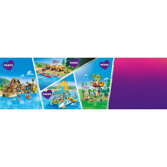 LEGO - LEGO Friends - Costume Party with Unicorn & Fairy (42661) / Toys |  Techbox