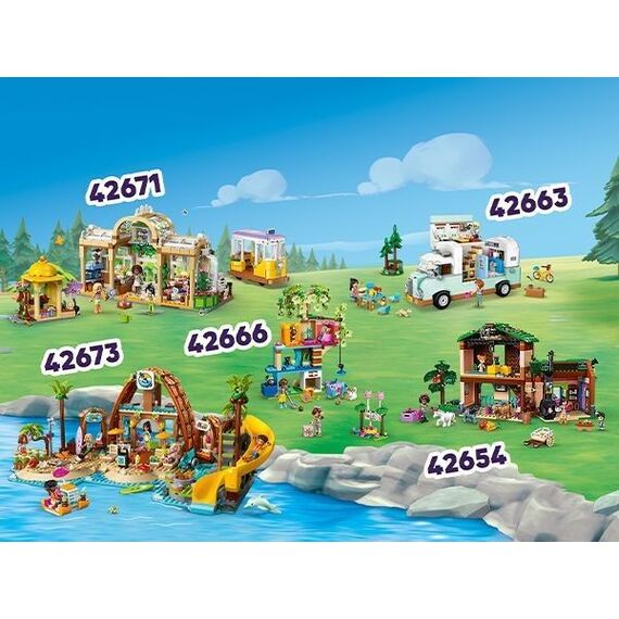 LEGO - LEGO Friends - Family Holiday Beach Resort (42673) / Toys - Lego - Collectibles - Techbox