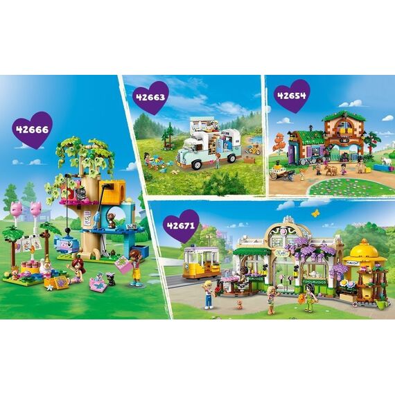 LEGO - LEGO Friends - Family Holiday Beach Resort (42673) / Toys - Lego - Collectibles - Techbox