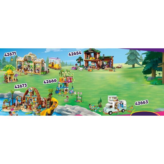 LEGO - LEGO Friends - Family Holiday Beach Resort (42673) / Toys - Lego - Collectibles - Techbox