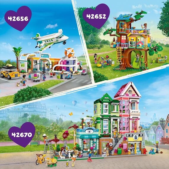 LEGO - LEGO Friends - Friendship Camper Van Adventure (42663) / Toys - Lego - Collectibles - Techbox