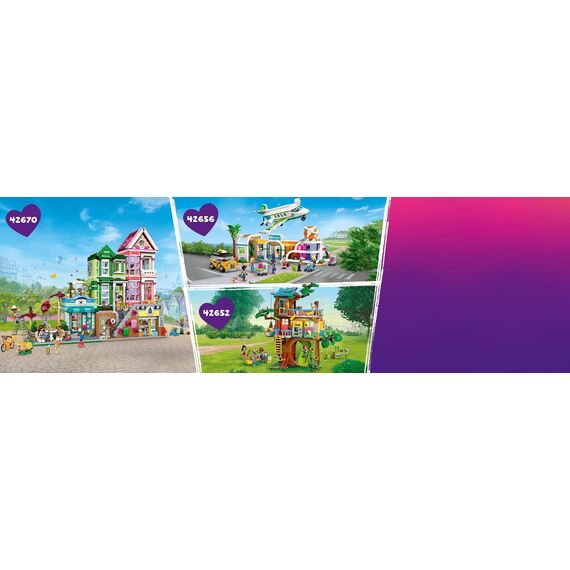 LEGO - LEGO Friends - Friendship Camper Van Adventure (42663) / Toys - Lego - Collectibles - Techbox