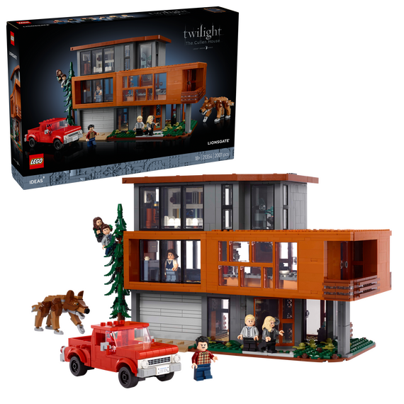LEGO - LEGO Ideas - The Cullen House from Twilight (21354). / Toys - Lego - Collectibles - Techbox