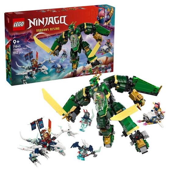 LEGO - Ninjago - Lloyd’s Jet Mech (71845) / Toys |  Techbox