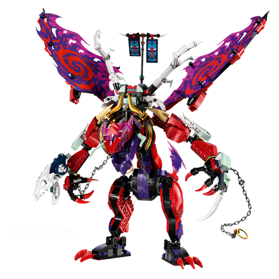 LEGO - Ninjago - Lloyd’s Jet Mech (71845) / Toys |  Techbox