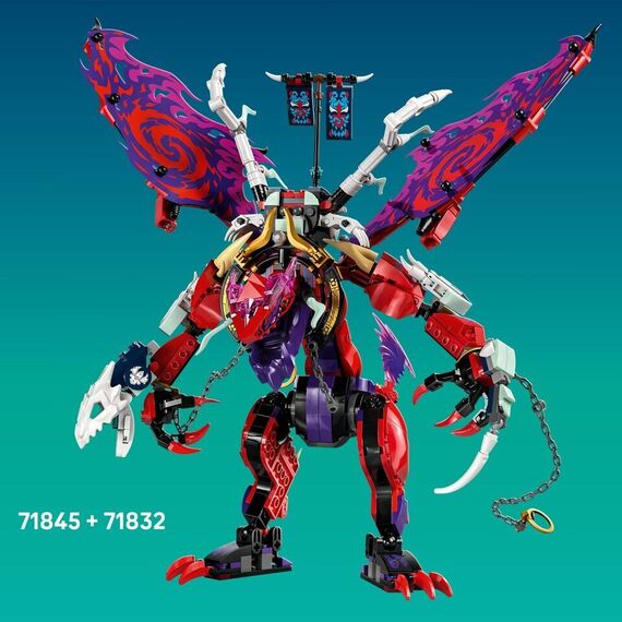 LEGO - Ninjago - Lloyd’s Jet Mech (71845) / Toys |  Techbox