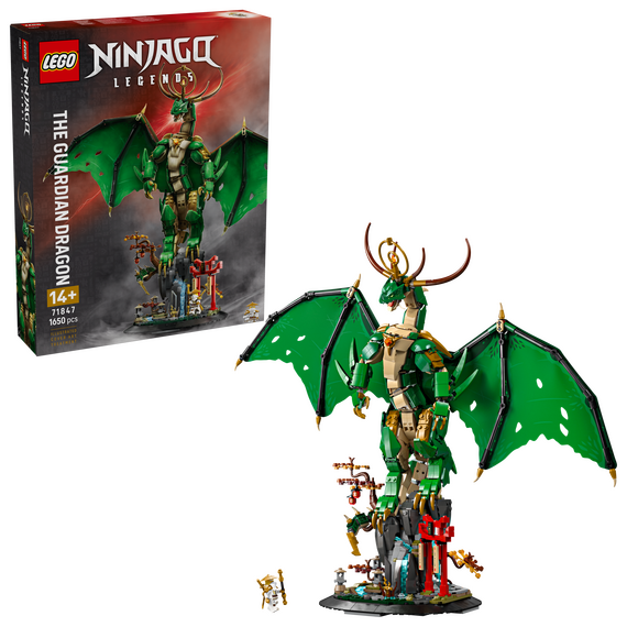 LEGO - Ninjago - The Guardian Dragon (71847) / Toys - Lego - Collectibles - Techbox