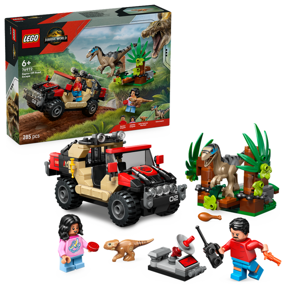LEGO - Raptor Off-Road Escape (76972) / Toys - Lego - Collectibles - Techbox