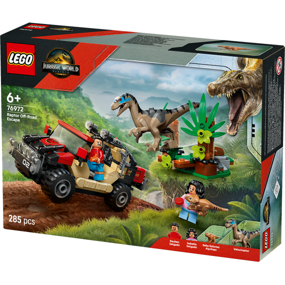 LEGO - Raptor Off-Road Escape (76972) / Toys - Lego - Collectibles - Techbox