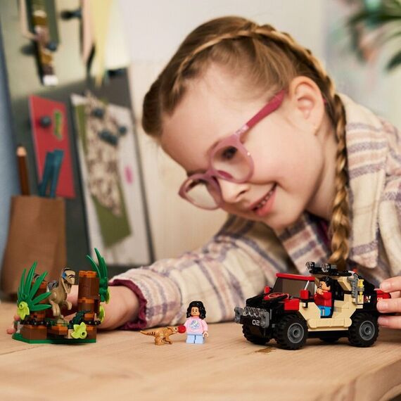 LEGO - Raptor Off-Road Escape (76972) / Toys - Lego - Collectibles - Techbox