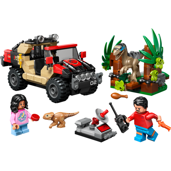 LEGO - Raptor Off-Road Escape (76972) / Toys - Lego - Collectibles - Techbox