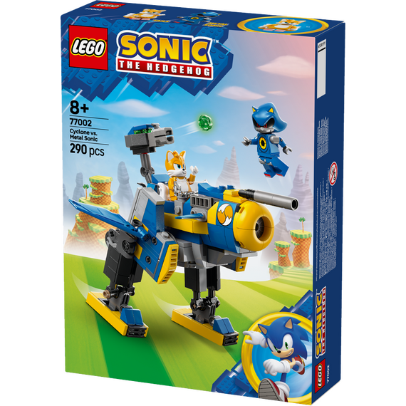 LEGO - Sonic - Cyclone vs. Metal Sonic (77002) / Toys