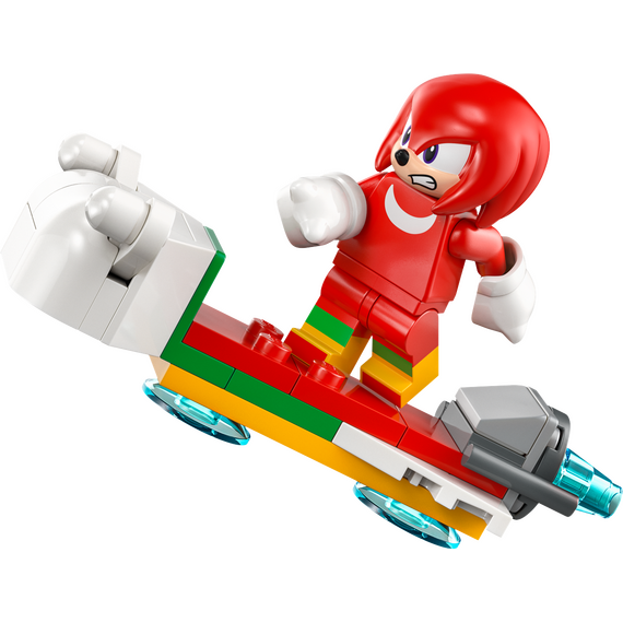 LEGO - Sonic - Knuckles vs. Dr. Eggman Egg Crusher Mech (77005) / Toys