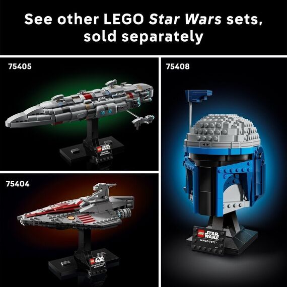 LEGO - Star Wars TM - Brick-Built Star Wars™ Logo (75407) / Toys